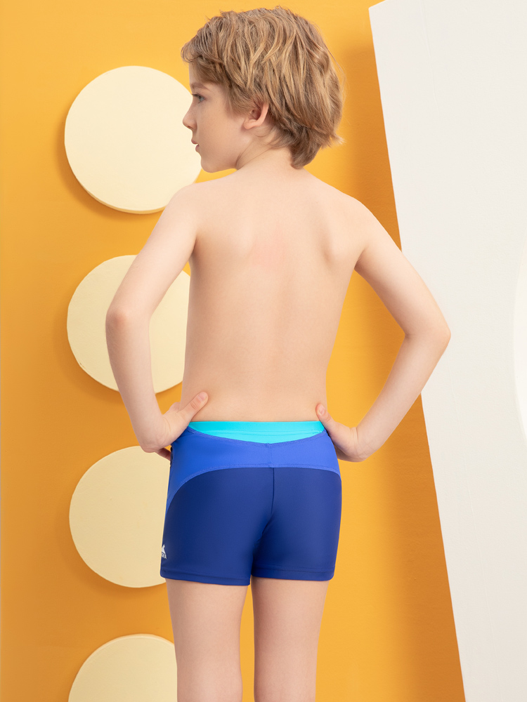 Y0257,图片4,儿童平角裤游泳裤