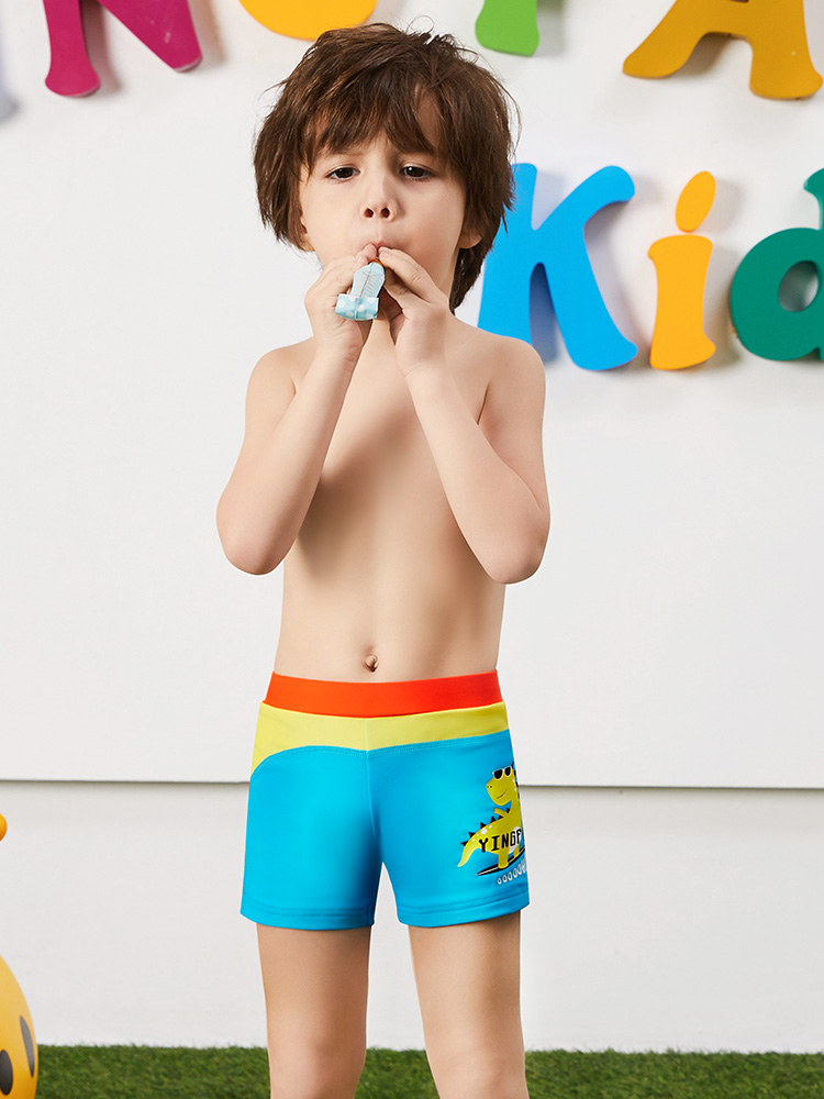 Y0238,图片1,幼童速干泳裤