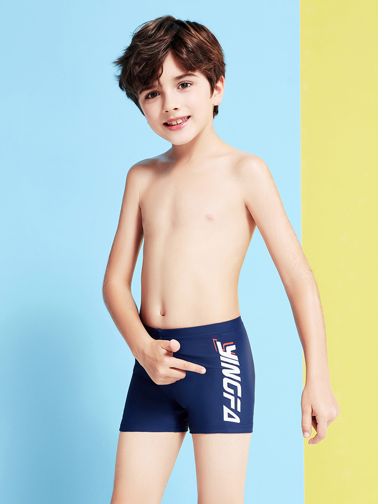 Y0260,图片2,男童平角泳裤