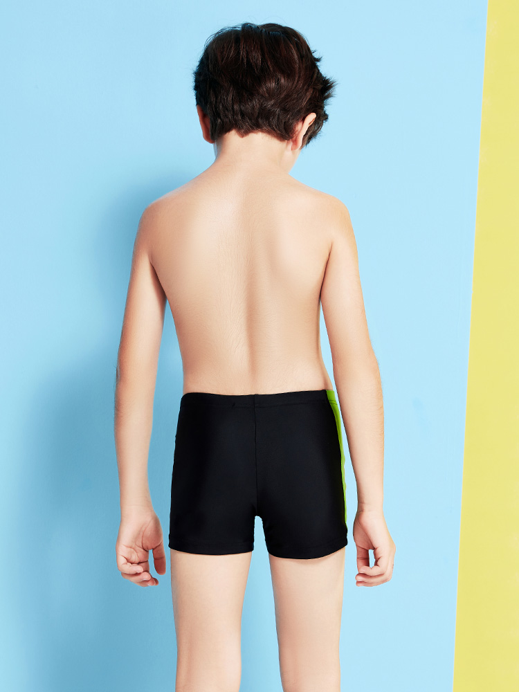 Y0260,图片3,男童平角泳裤