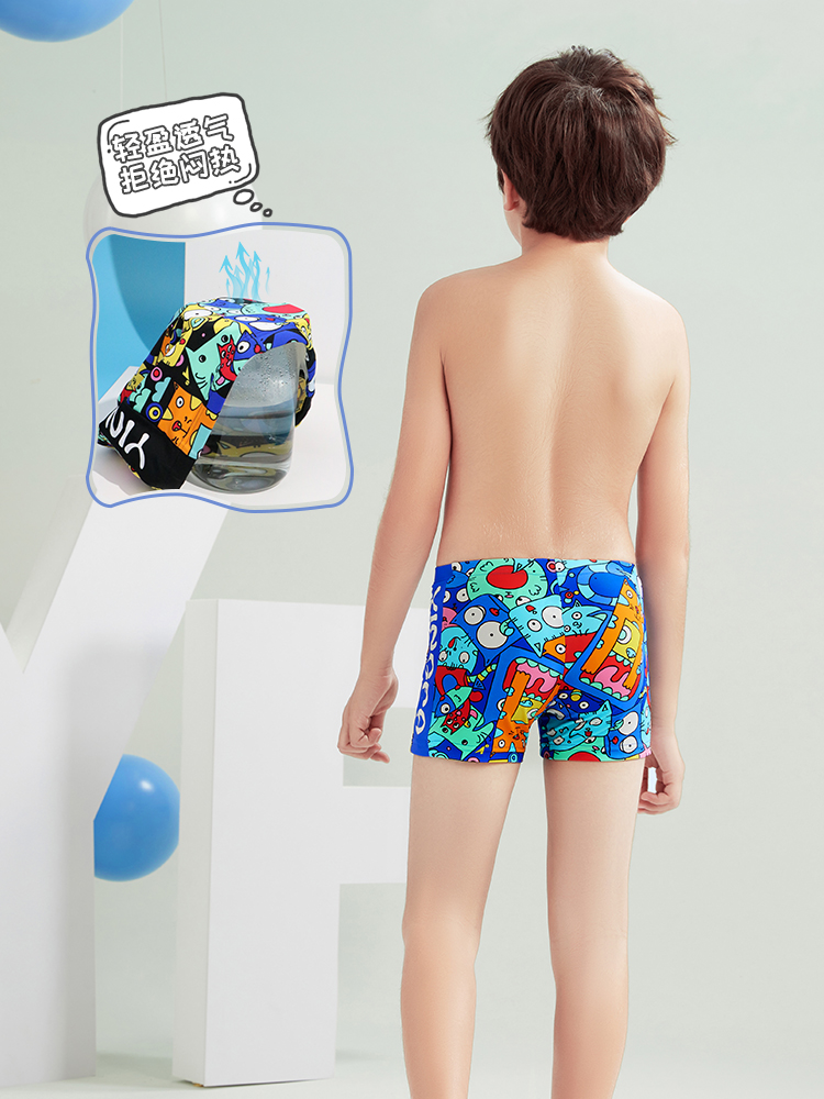 Y0259,图片4,男童平角泳裤