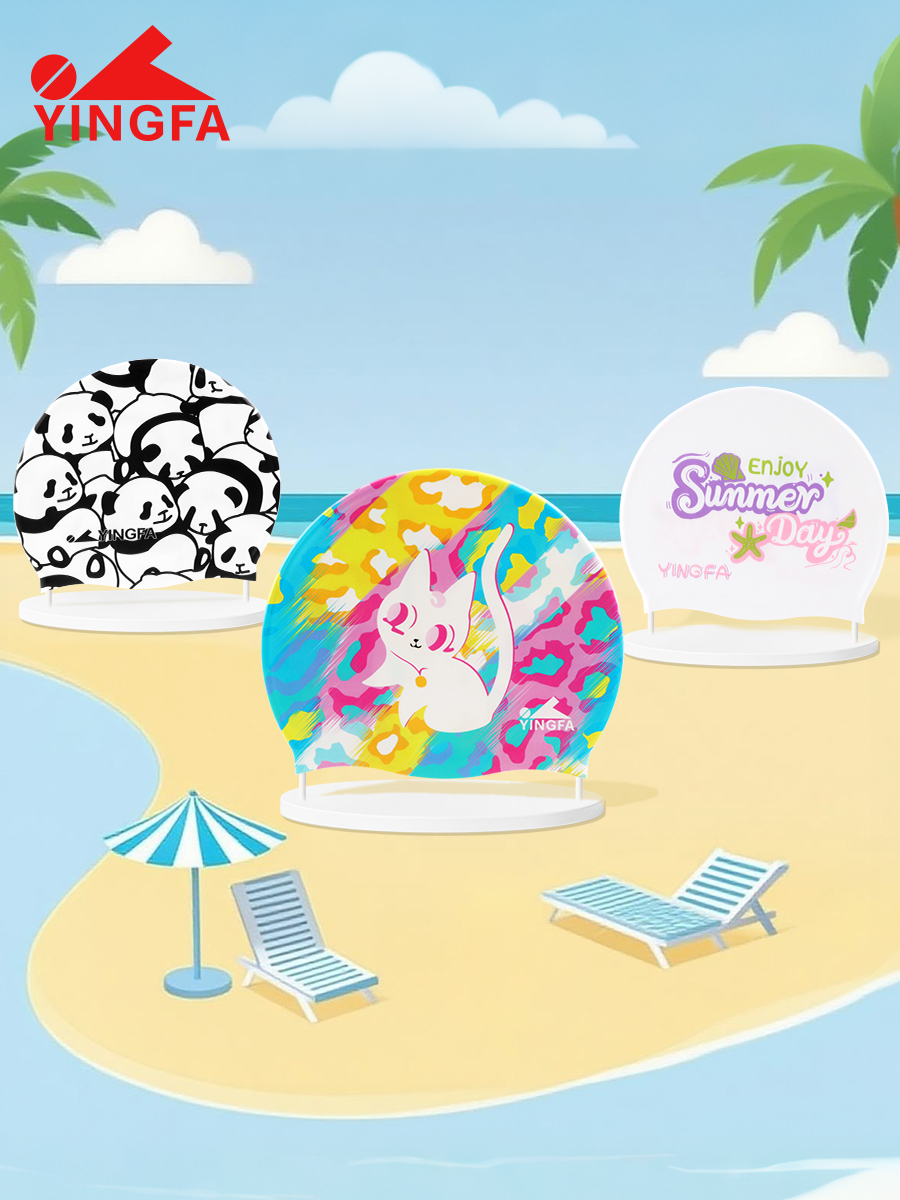 K0018,印花泳帽,图片4