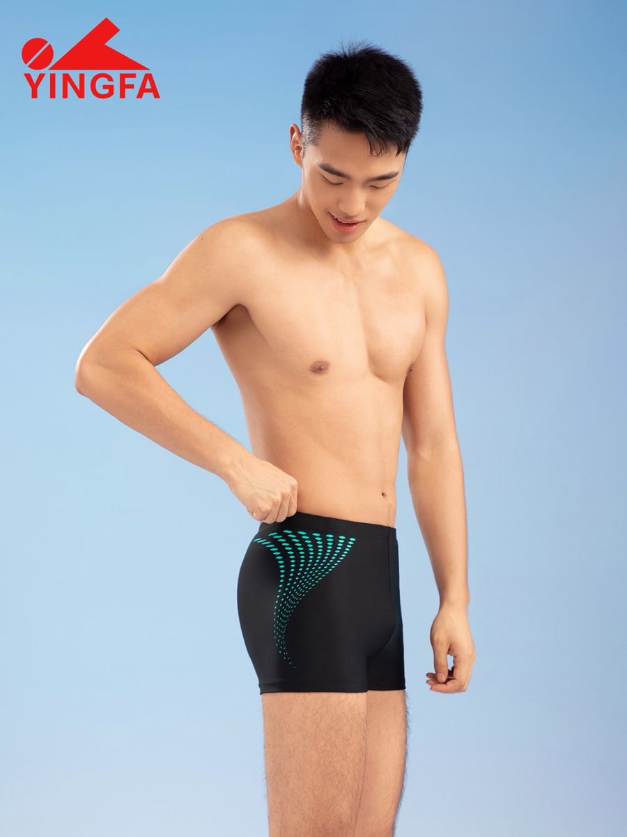 86T391,男士平角泳裤,图片5