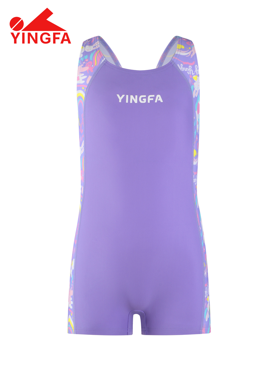 86U756,女童连体平角泳衣,图片5