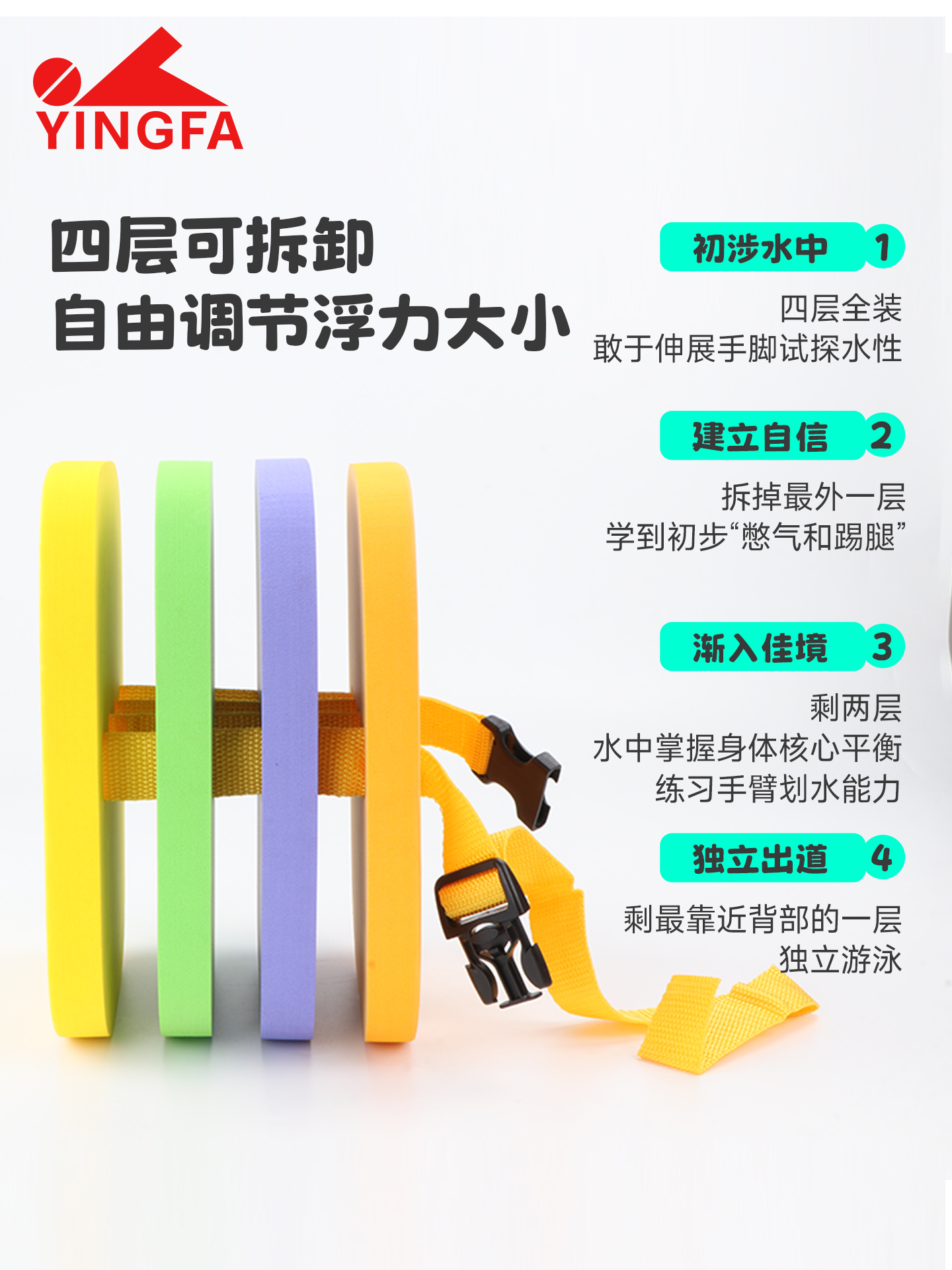A009,儿童浮背,图片3