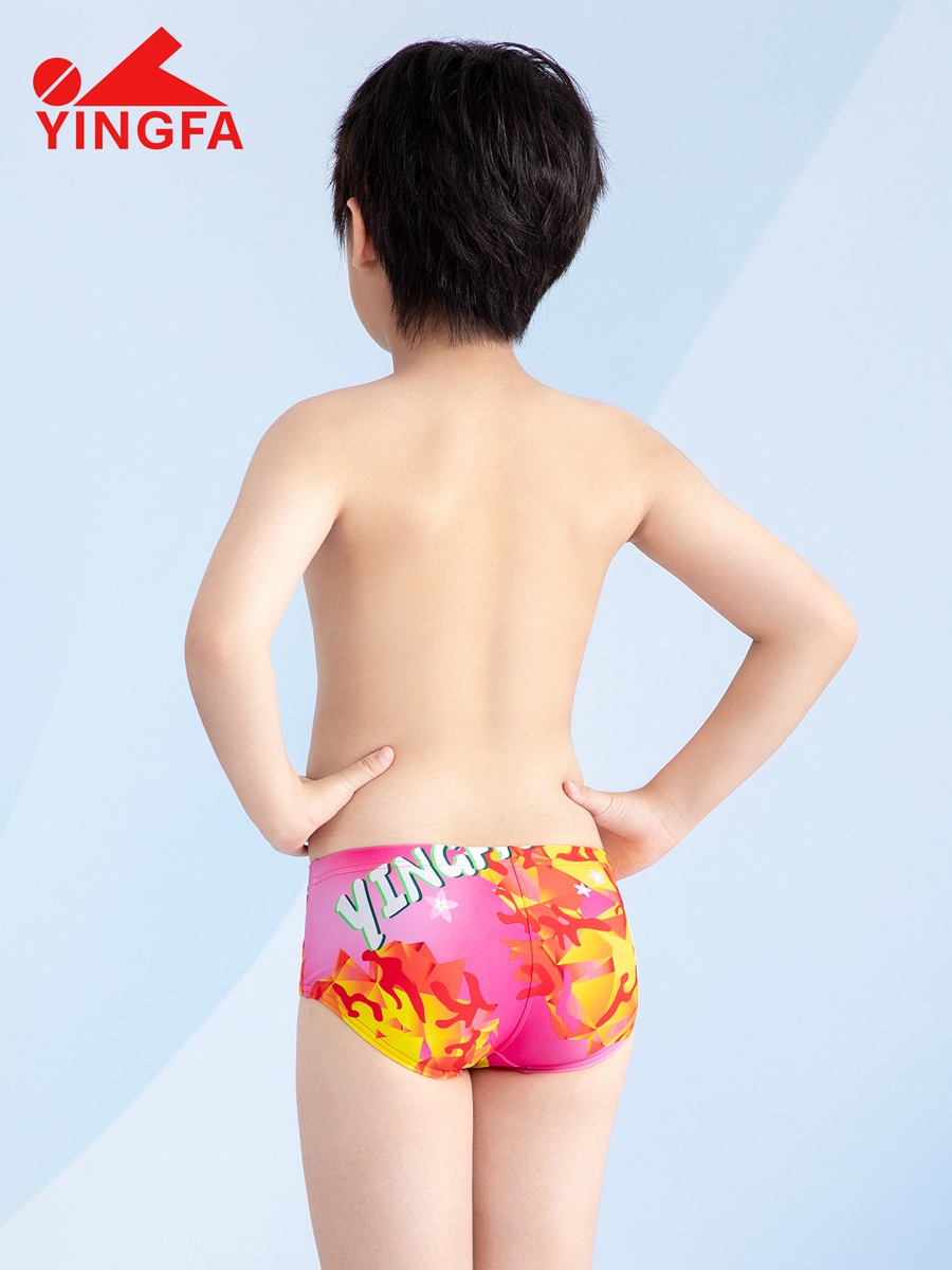 6910(kids),男童竞技三角泳裤,图片5